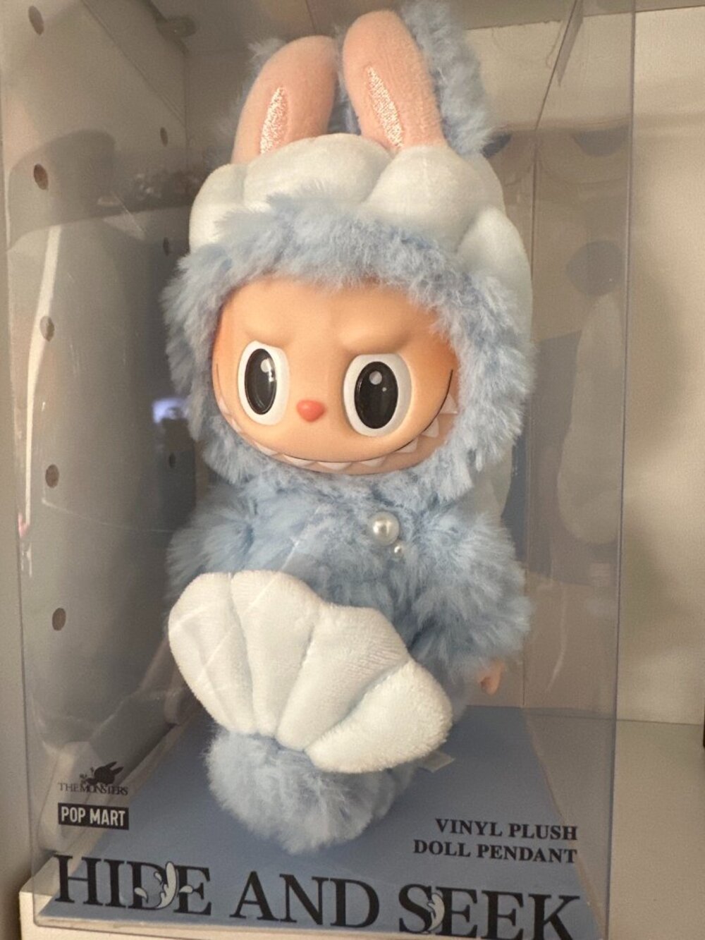 Pop Mart Labubu Merlion Singapore Exclusive NWT